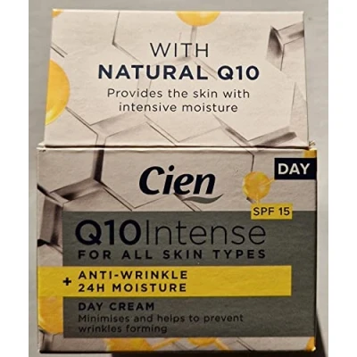 Bild av cien Anti Wrinkle Age Day Cream med Q10 och E vitamin UV filter 50 ml av