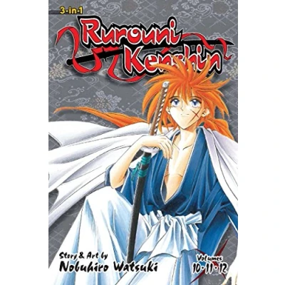 Bild av Rurouni Kenshin 3 in 1 Edition, Includes Volumes 10, 11, 12.: vols. 11 &amp; 12: 4