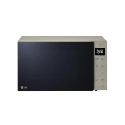 Bild av LG Electronics MH6535NBS Mikrovågsugn med grill Smart Inverter teknik 1 000 W 25 L 32 automatiska program Digital display