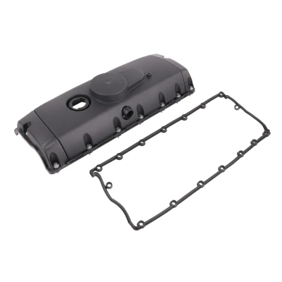 Bild av VAICO V10 5982 Cache Culbuteur avec joint de couvercle soupape reniflard, vis/boulons VOLKSWAGEN: Transporter 5, Touareg I