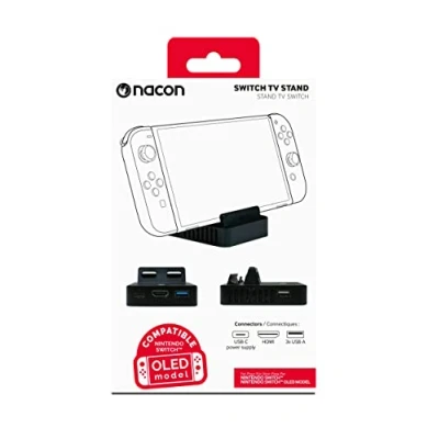 Bild av BigBen Interactive Console Stand (Nintendo Switch/Nintendo Switch OLED) Miscellaneous Tillbehör till spelkonsol Nintendo