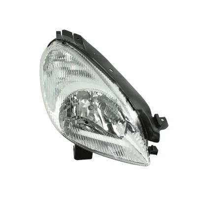 Bild av VAN WEZEL 0957962 Phares droit H4 blanc pour circulation à droite sans commande correcteur de site projecteur P43t CITROËN: Xsara Picasso
