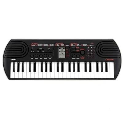 Bild av Casio SA 81H2 svart 44 tangenter musikaliskt tangentbord för barn
