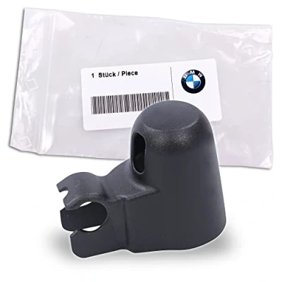 Bild av 1 x original BMW täcklock torkararm lock vindrutetorkararm vindrutetorkararmskydd fram