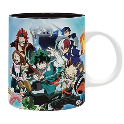 Bild av My Hero Academia Heroes VS. Villains Unisex Standard keramisk mugg