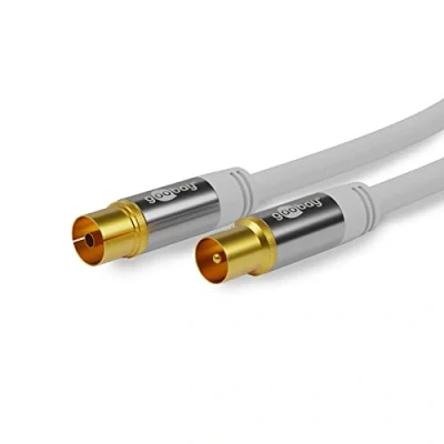 Bild av Pro TV antenna cable (135 dB) 4x shielded 10 m