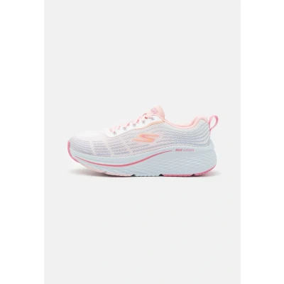 Bild av Skechers Performance MAX Cushioning Elite 2.0 Neutrala löparskor, Storlek: 37, White/blue/light pink Textil/syntet