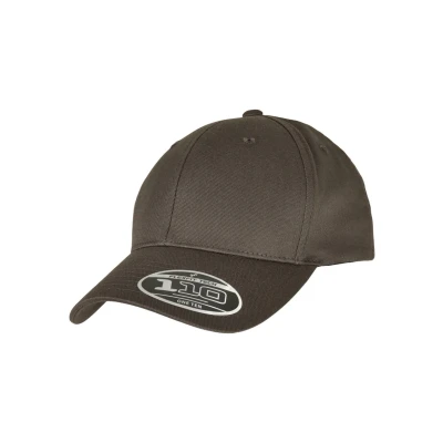 Bild av Flexfit Curved Visor Snapback Keps, Storlek: One Size, Dark grey