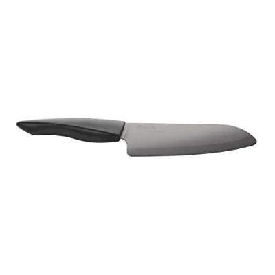 Bild av Kyocera SHIN keramisk Santoku kniv Z212 blad: 16 cm är 2 x lika vass som andra knivar ergonomiskt handtag extremt kökskniv kockkniv professionell