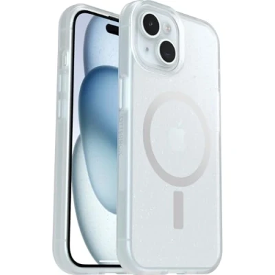 Bild av OtterBox React MagSafe Apple iPhone 16e/15/14/13 Stardust clear