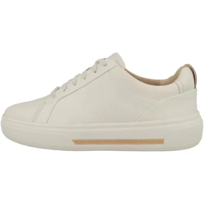 Bild av Clarks Hollyhock WALK Sneakers, Storlek: 36, Off white Skinn