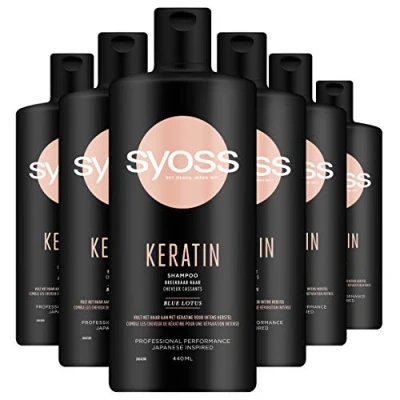Bild av Syoss Keratinschampo, 6 x 440 ml