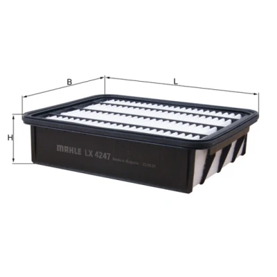 Bild av Luftfilter Knecht LX4247
