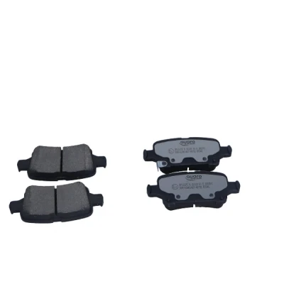Bild av QUARO QP1127C Jeu de plaquettes frein avec indicateur d&#039;usure OPEL: Astra K 3/5 portes, Sports Tourer, Van / portes
