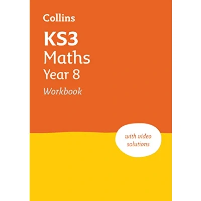 Bild av KS3 Maths Year 8 Workbook: Practice questions covering all curriculum topics