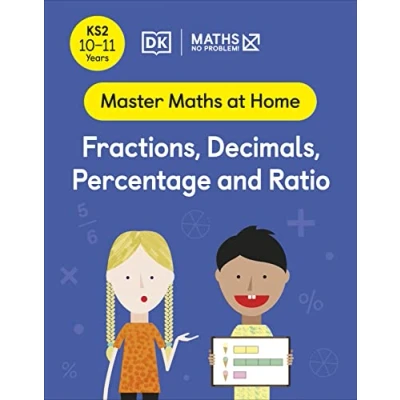 Bild av Maths No Problem! Fractions, Decimals, Percentage and Ratio, Ages 10 11 (Key Stage 2)