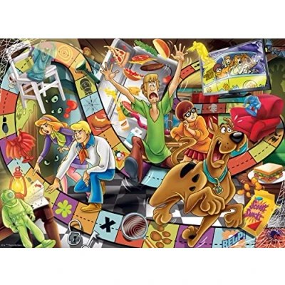 Bild av Ravensburger Scooby DOO Haunted GAME Pussel för barn, Storlek: One Size, Multi coloured