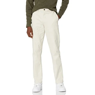 Bild av Amazon Essentials Men&#039;s Lediga stretchiga chinos atletisk passform (finns i Big &amp; Tall), Sten, 36W / 31L