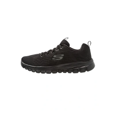 Bild av Skechers Graceful Sneakers, Storlek: 35.5, Black Textil