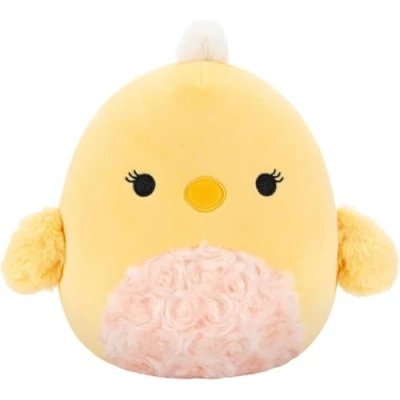 Bild av Squishmallows SQER01271 Aimee kycklingen 19 cm, officiell Jazwares plysch, supermjukt gosedjur