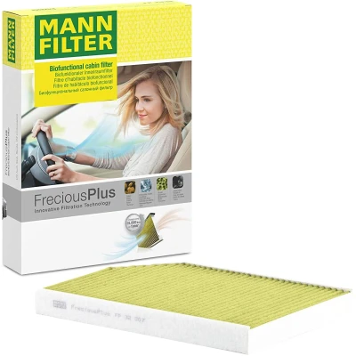 Bild av Filter, kupéventilation MANN FILTER FP 32 007