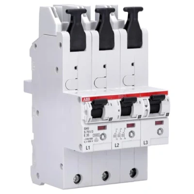 Bild av ABB S751/3 E35 Kortslutning (230/400, 50/60 Hz, 2555 C, 4070 C)
