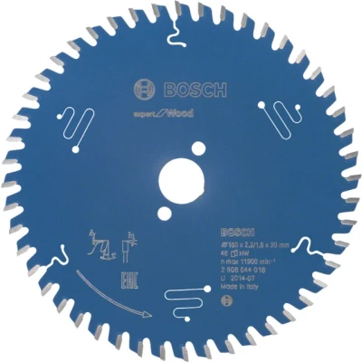 Bild av Bosch Sågklinga Expert for Wood 160 x 20 2,2 mm, 48