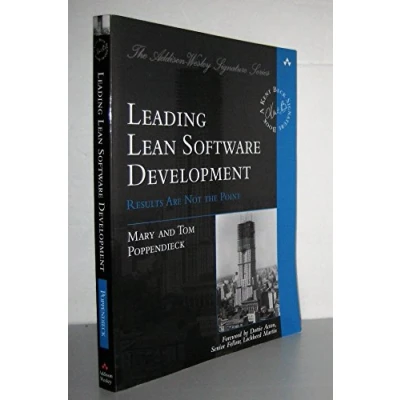Bild av Leading Lean Software Development