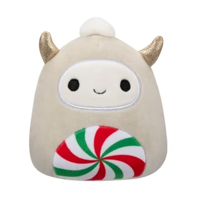 Bild av Squishmallows Pepparmynta mage vit Yeti plysch 12 cm original 2024