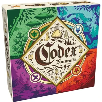 Bild av Asmodee Bombyx Codex Naturalis brädspel kortspel resespel från 8 år 2 till 4 spelare fransk version