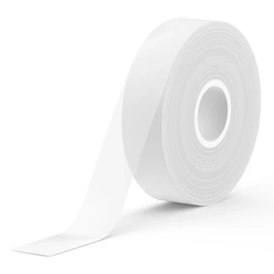 Bild av SUPVAN E10/E16 Autocollantes etikett, termiska flerfunktionsetiketter för kontorskök, 15 mm x 6 m (transparent)