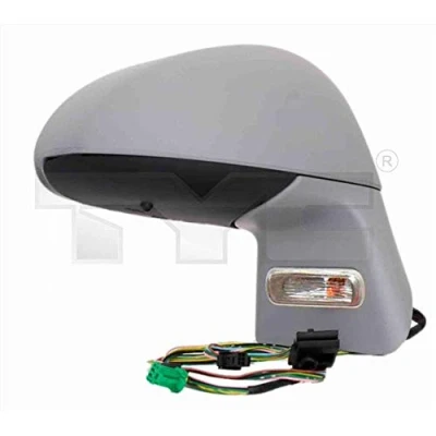 Bild av Rétroviseur extérieur Tyc 305 0120 gauche avec couche d&#039;apprêt pour ajustage électrique des rétroviseurs, convexe, chauffant CITROËN: C4 I 3/5 portes
