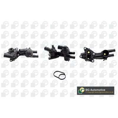 Bild av BGA CT0132 Termostat, kylvätska 95C med kåpa VOLKSWAGEN: Passat B7 Variant, Tiguan I, GOLF 6, SKODA: Fabia 2, SEAT: Alhambra II