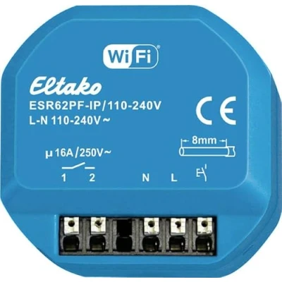 Bild av Strömstötsrelä Dold montering Eltako ESR62PF IP/110 240V 1 NO 240 V 16 A st