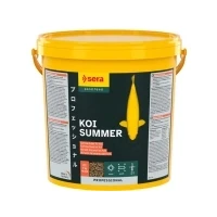 Bild av sera 07018, Dammfisk, Torr fiskmat, Pellets, Vitamin A, B1, B2, C, D3, E, Stor, 17 C
