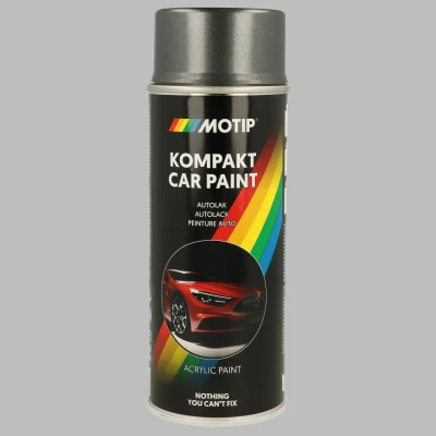 Bild av MOTIP 51085 Fordons kombinationslack 400ml aerosol grå Kompakt red glossy 12 ml