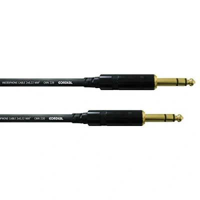 Bild av CORDIAL kabel ljuduttag stereo 1,5 m AUDIO Essentials Jack