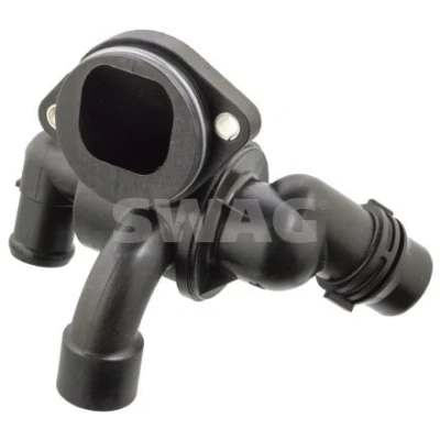 Bild av SWAG 30 10 4761 Thermostat d&#039;eau 87 avec joint d&#039;étanchéite boîtier AUDI: A4 B8 Avant, Berline, A5 Coupe, SEAT: Exeo ST