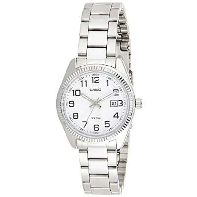 Bild av Casio Klocka med japanskt kvartsurverk LTP 1302D 7B 30 mm, Förgylld, Armband