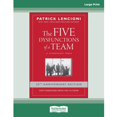 Bild av The Five Dysfunctions of A Team: Leadership Fable