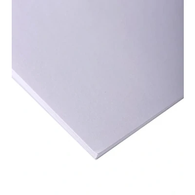 Bild av Clairefontaine 37262C skisspapper (90 g, DIN A1, 59,4 x 84,1 cm, 25 ark, perfekt för konstnärer eller skola) vit
