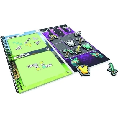 Bild av ThinkFun 76402 Minecraft det magnetiska resespelet. perfekt för resor och som en gåva. Ett logikspel inte bara fans