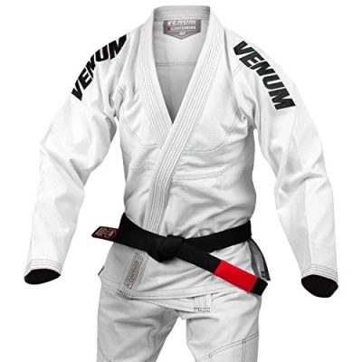 Bild av Venum herr Contender Evo BJJ Kimono, vit, A3