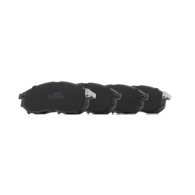 Bild av MAPCO 6968 Jeu de plaquettes frein Essieu avant avec indicateur d&#039;usure tôle anti bruit NISSAN: NP300 Navara Pick up, Qashqai / Qashqai+2 I