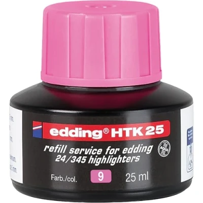 Bild av edding Refill HTK 25 rosa ml