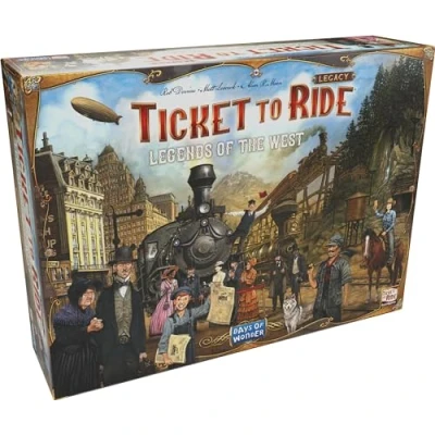 Bild av Ticket to Ride Legacy Legends of the West