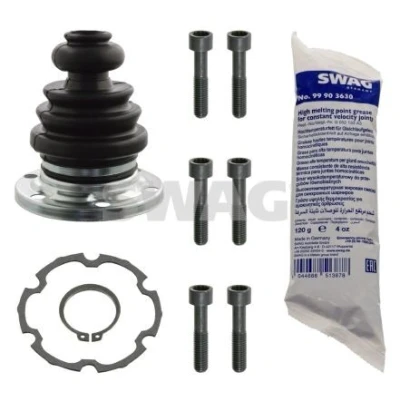 Bild av SWAG 30 83 0017 Soufflet De Cardan Caoutchouc AUDI: A4 B5 Berline, Avant, A6 C5 VOLKSWAGEN: Passat GP Break