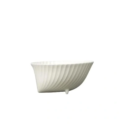 Bild av Byon Bowl Frances Skål White Ø14 x H7 cm