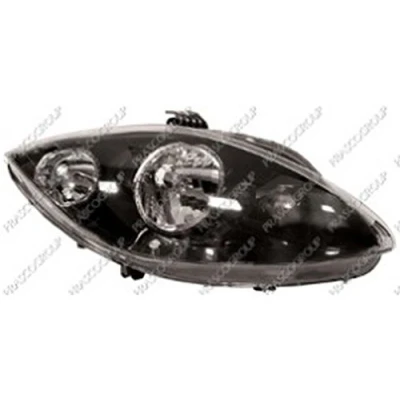 Bild av PRASCO ST4244913 Phares droit H7, H1/H7, H1 avec commande pour correcteur de site projecteur SEAT: Leon II 3/5 portes