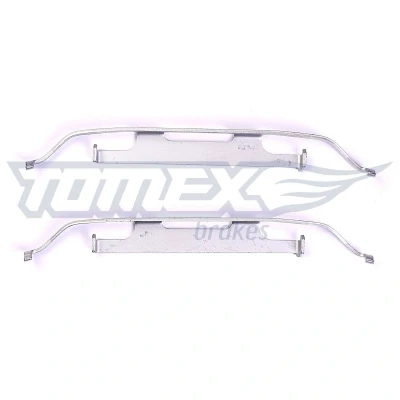 Bild av TOMEX brakes TX 43 70 Kit d&#039;accessoires, plaquette de frein à disque Essieu avant MERCEDES BENZ: Classe E Berline, ML, Break